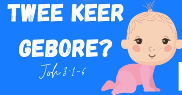 Twee keer gebore